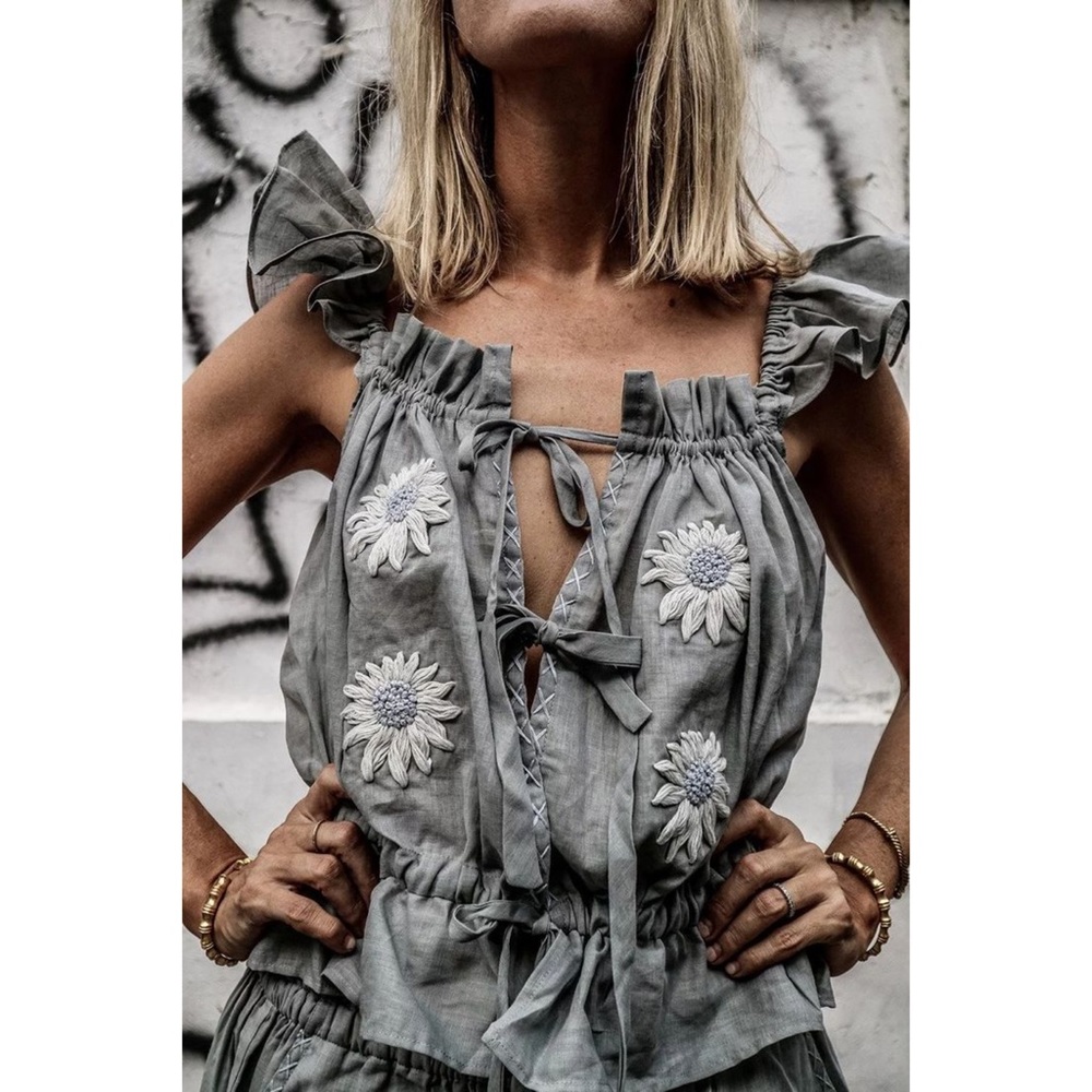 INNIKA CHOO Daisy Singlet Top